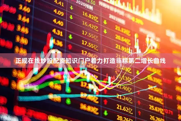 正规在线炒股配资知识门户着力打造非粽第二增长曲线