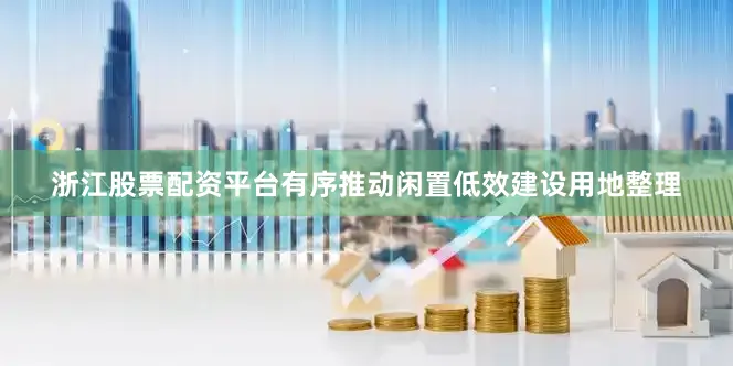 浙江股票配资平台有序推动闲置低效建设用地整理