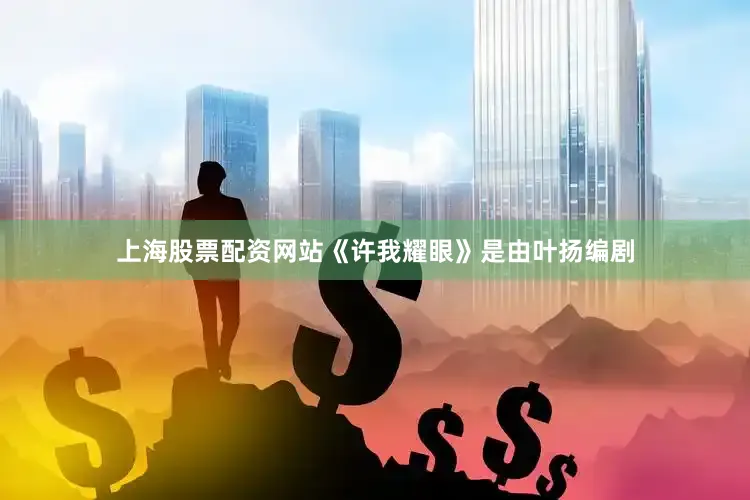 上海股票配资网站《许我耀眼》是由叶扬编剧